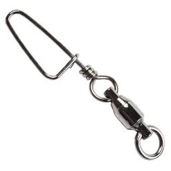 Scheels Outfitters Ball Bearing Swivel With Coastlock Snap Black