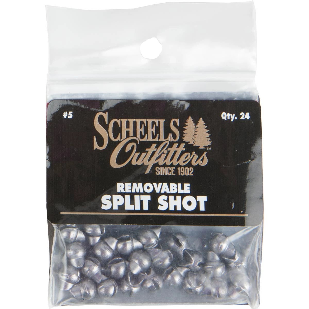 Scheels Outfitters Scheels Outfitter Split Shot Sinkers 2 Scheels Outfitters Scheels Outfitter Split Shot Sinkers - Image 2