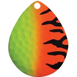 Scheels Outfitters Colorado Big Water Tiger Stripe Blades Copper/chartreuse/pink