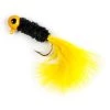 Scheels Outfitters Marabou Crappie Jigs Yellow/black/yellow