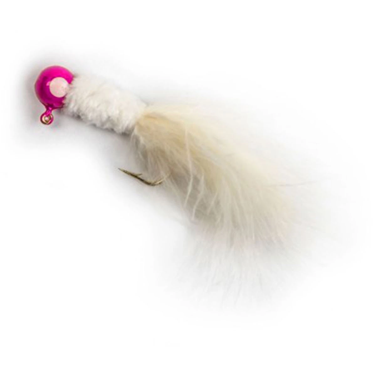 Scheels Outfitters Marabou Crappie Jigs Yellow/black/yellow 4 Scheels Outfitters Marabou Crappie Jigs Yellow/black/yellow - Image 4