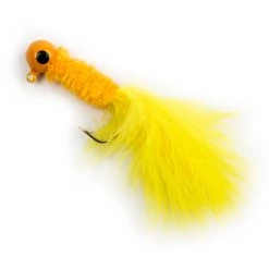 Scheels Outfitters Marabou Crappie Jigs Yellow/black/yellow 17 Scheels Outfitters Marabou Crappie Jigs Yellow/black/yellow -Scheels Outfitters shop unnamed file 1043