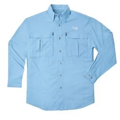 Men's Scheels Outfitters Pursuit Long Sleeve Shirt Blue -Scheels Outfitters shop unnamed file 107