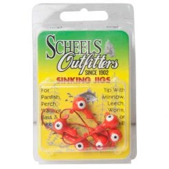 Scheels Outfitters Jigs 2021 Orange