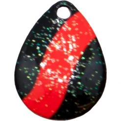 Scheels Outfitters Crystal Colorado Spin Blade 5-Pack Black Orange Stripe -Scheels Outfitters shop unnamed file 1148