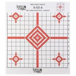 Scheels Outfitters 100 Yard Sighting Target 25-Pack