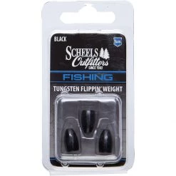 Scheels Outfitters Tungsten Flippin' Weights Green Pumpkin