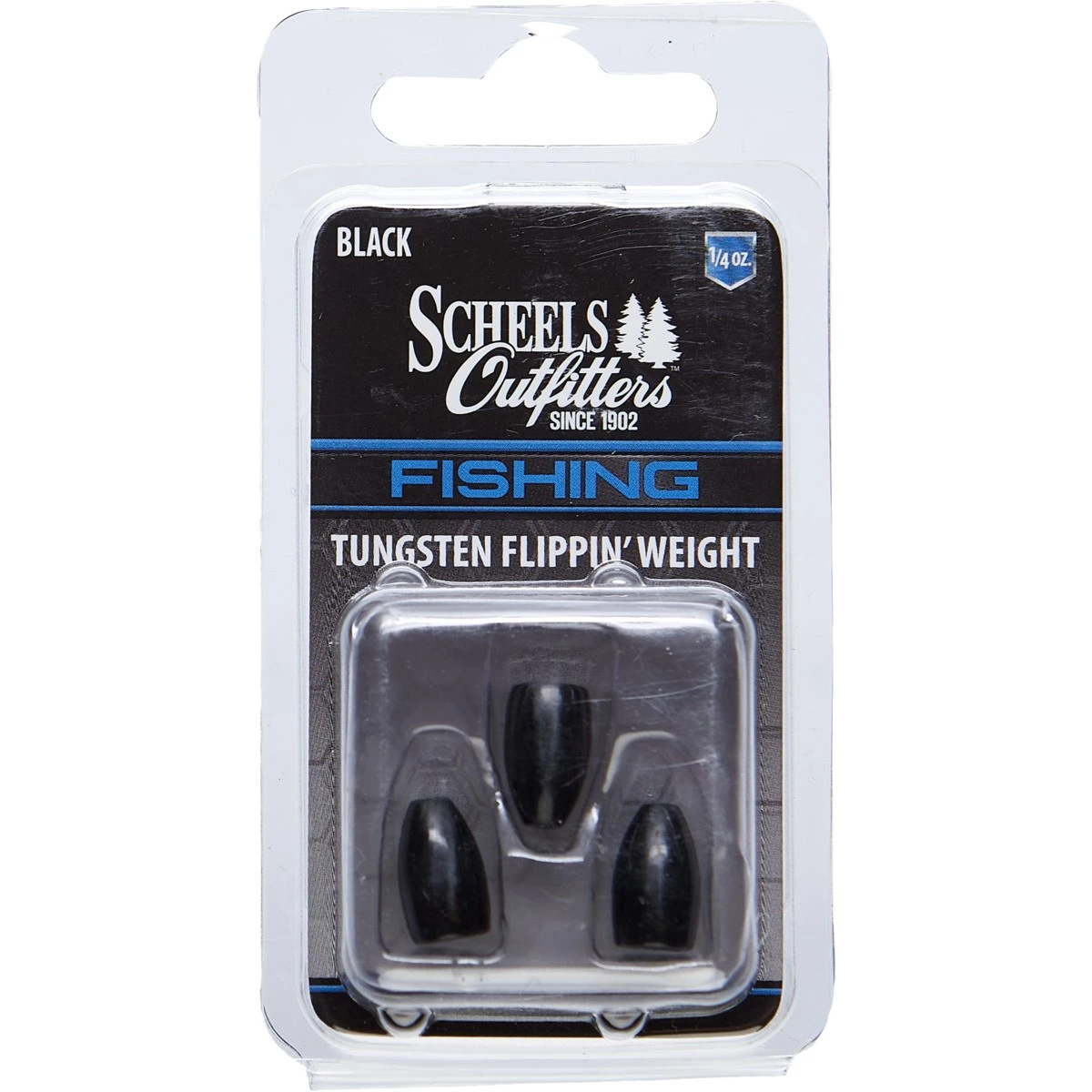 Scheels Outfitters Tungsten Flippin' Weights Green Pumpkin 4 Scheels Outfitters Tungsten Flippin' Weights Green Pumpkin - Image 4