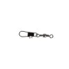 Scheels Outfitters Barrel Swivel With Interlock Snap 12 Pack Black Nickel
