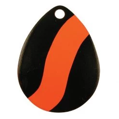 Scheels Outfitters Striped Colorado Spin Blade 5 Pack Chartreuse White