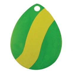 Scheels Outfitters Striped Colorado Spin Blade 5 Pack Chartreuse White -Scheels Outfitters shop unnamed file 1277