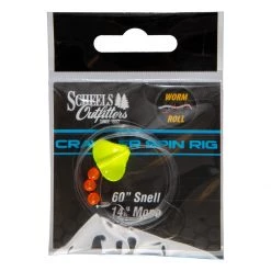 Scheels Outfitters Worm Roll Spin Rig Chartreuse -Scheels Outfitters shop unnamed file 1295