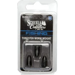 Scheels Outfitters Tungsten Worm Weights Black -Scheels Outfitters shop unnamed file 1305