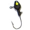 Scheels Outfitters Minnow Head Jig White Black