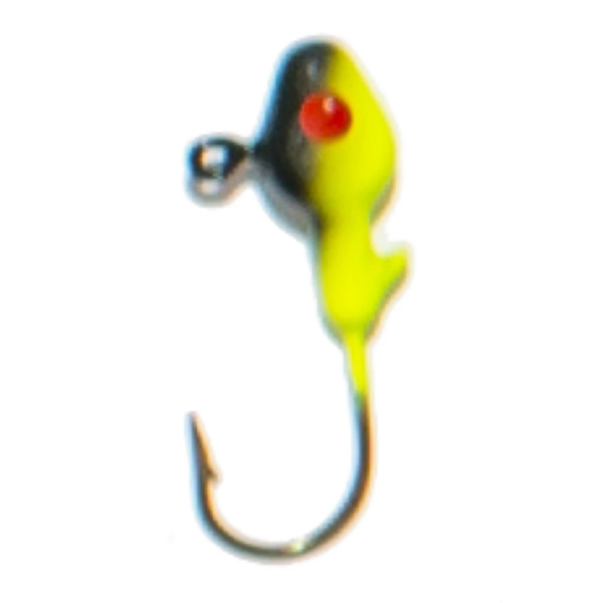 Scheels Outfitters Minnow Head Jig White Black 2 Scheels Outfitters Minnow Head Jig White Black - Image 2