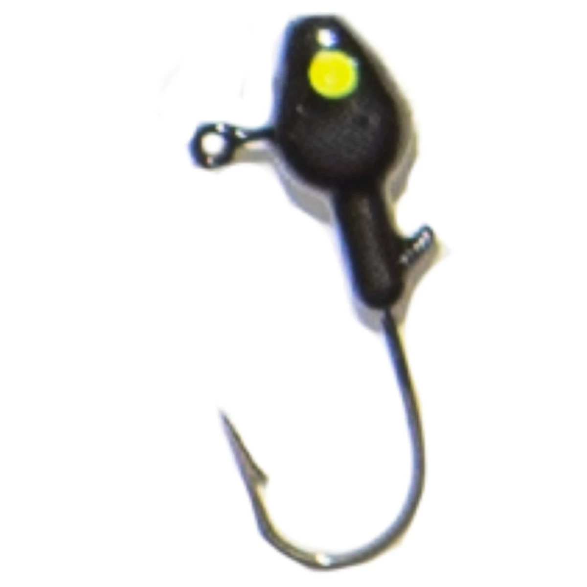 Scheels Outfitters Minnow Head Jig White Black 3 Scheels Outfitters Minnow Head Jig White Black - Image 3