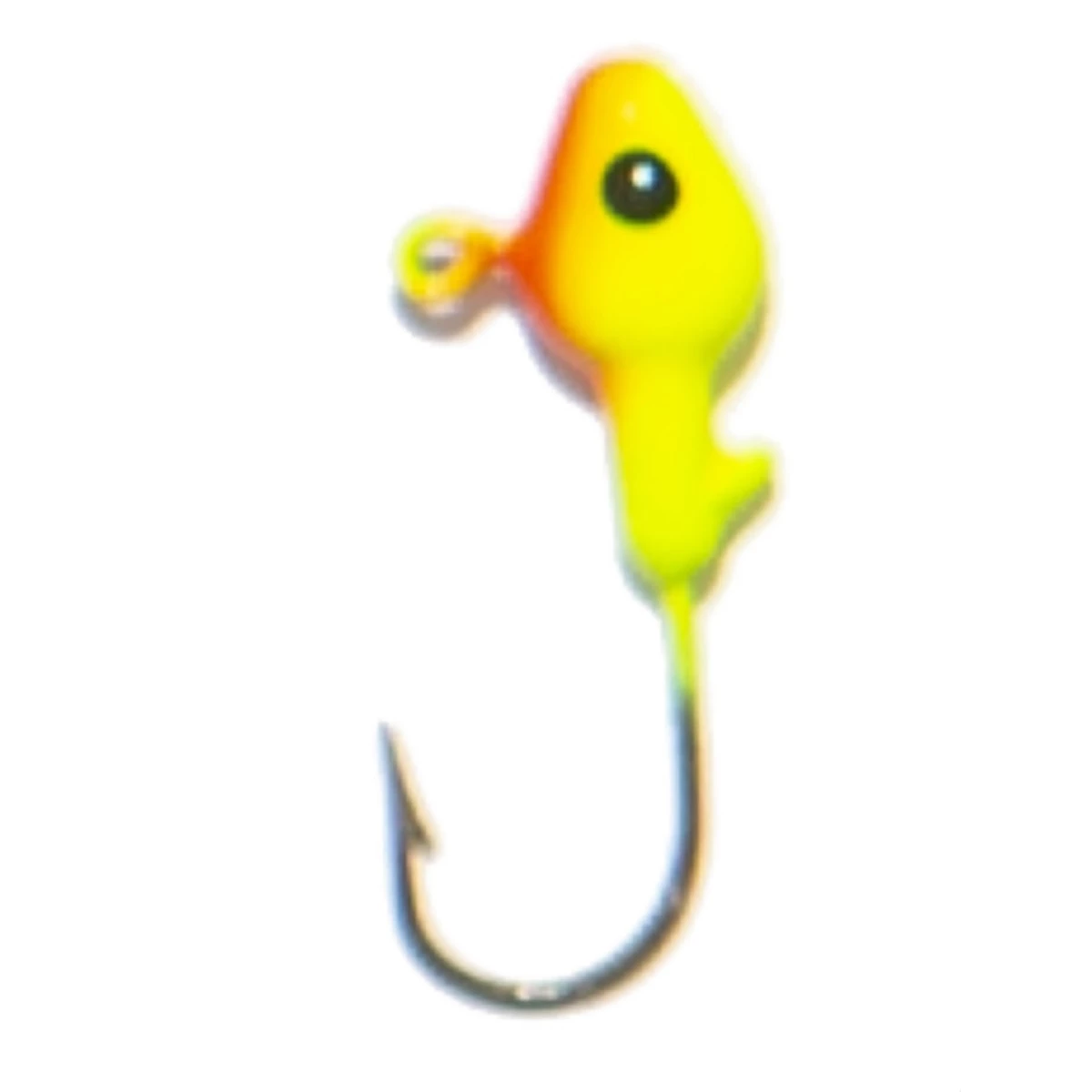 Scheels Outfitters Minnow Head Jig White Black 5 Scheels Outfitters Minnow Head Jig White Black - Image 5