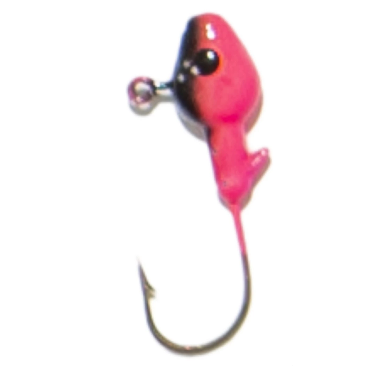 Scheels Outfitters Minnow Head Jig White Black 7 Scheels Outfitters Minnow Head Jig White Black - Image 7