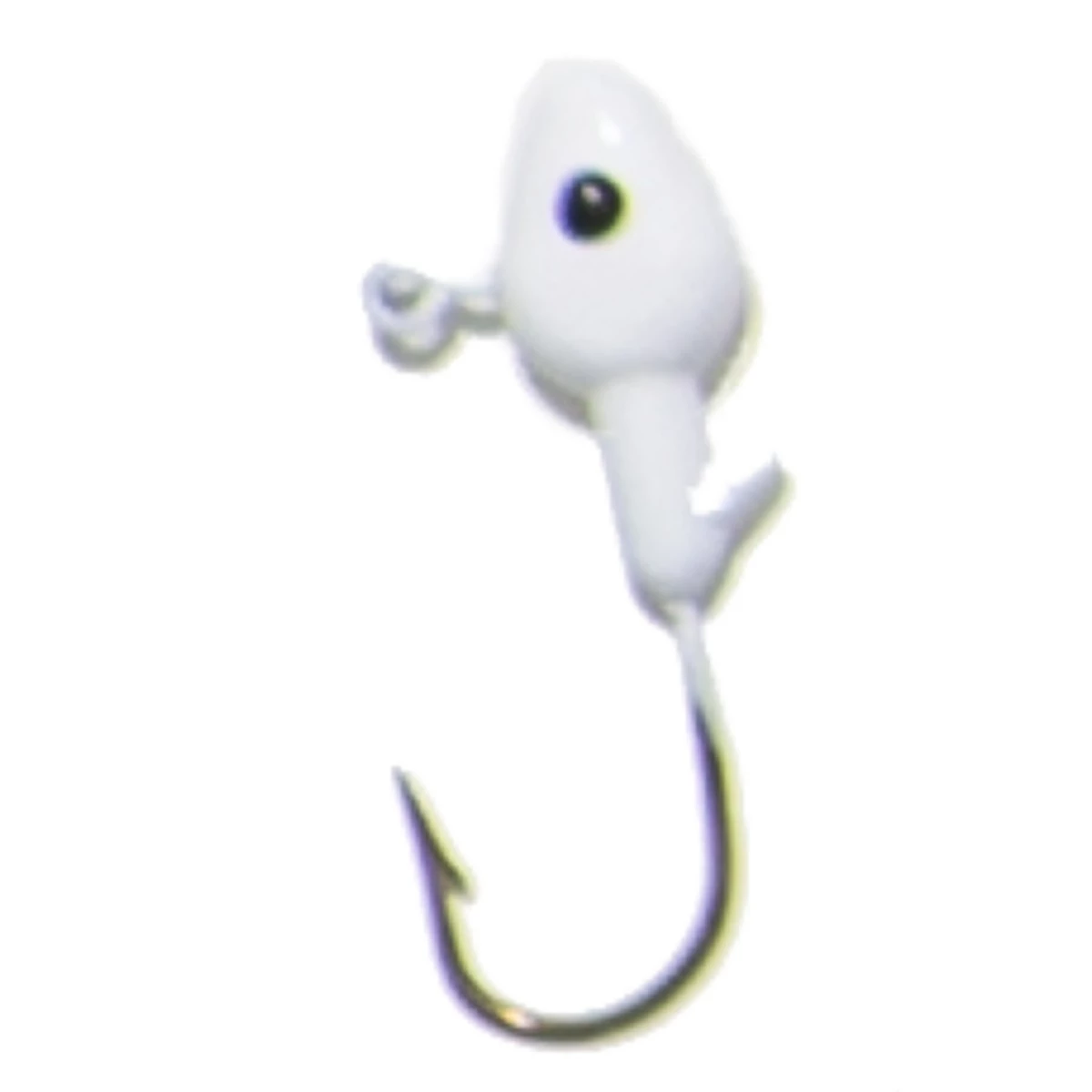 Scheels Outfitters Minnow Head Jig White Black 9 Scheels Outfitters Minnow Head Jig White Black - Image 9