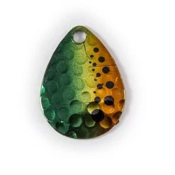 Scheels Outfitters Hammered Dot Colorado Spin Blades 5-Pack Firetiger