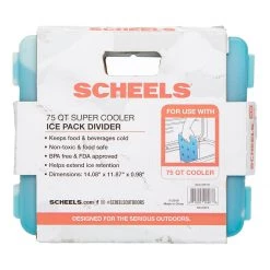 Scheels Outfitters SCHEELS 75 Qt Super Cooler Ice Pack Divider