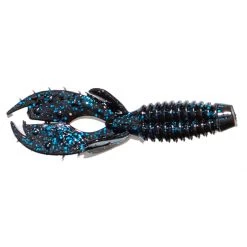 Scheels Outfitters 4" Beaver Bait 10 Pack Green Pumpkin