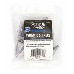 Scheels Outfitters Pyramid Sinker Weights -Scheels Outfitters shop unnamed file 1431