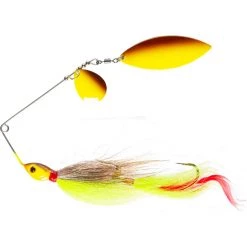 Scheels Outfitters Bucktail Spinnerbait Black Orange -Scheels Outfitters shop unnamed file 1437