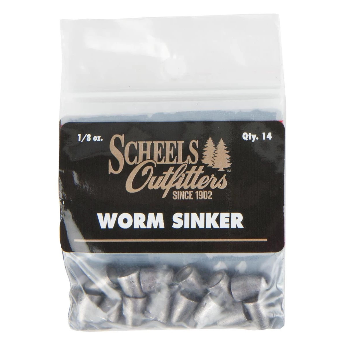Scheels Outfitters Worm Sinkers 3 Scheels Outfitters Worm Sinkers - Image 3