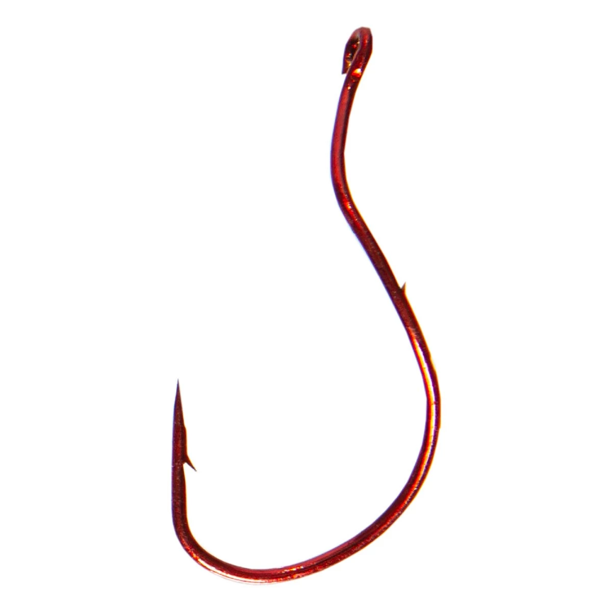 Scheels Outfitters Death Roll Hooks 10 Pack Red Chrome 1 Scheels Outfitters Death Roll Hooks 10 Pack Red Chrome