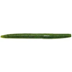 Scheels Outfitters 5-Inch Trick Stick Bait 8 Pack Pumpkin Seed/chartreuse Ti