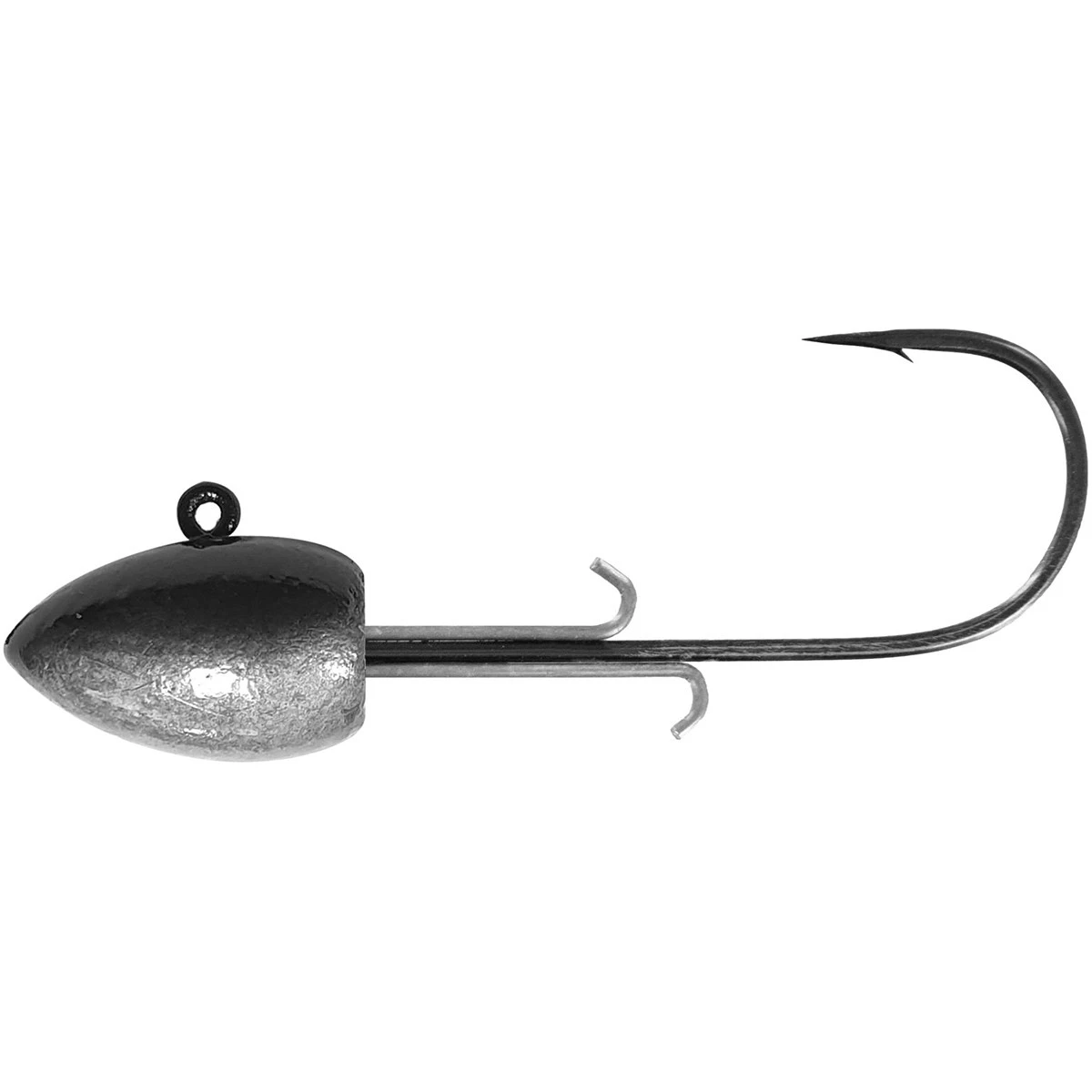 Scheels Outfitters Swimmer Jig Head Black Back 2 Scheels Outfitters Swimmer Jig Head Black Back - Image 2