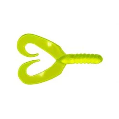 Scheels Outfitters 2-Inch Twin Tail Grub Yellow