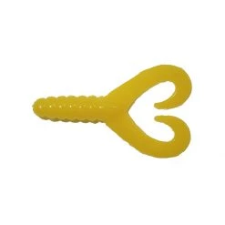Scheels Outfitters 2-Inch Twin Tail Grub Yellow -Scheels Outfitters shop unnamed file 1535