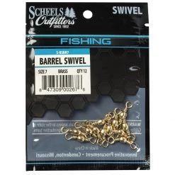 Scheels Outfitters Barrel Swivels Brass -Scheels Outfitters shop unnamed file 1540