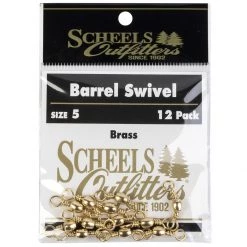 Scheels Outfitters Barrel Swivels Brass -Scheels Outfitters shop unnamed file 1543