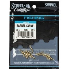 Scheels Outfitters Barrel Swivels Brass -Scheels Outfitters shop unnamed file 1546