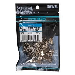 Scheels Outfitters Ball Bearing Swivel With Interlock Snap Bulk Pack Black 7 Scheels Outfitters Ball Bearing Swivel With Interlock Snap Bulk Pack Black -Scheels Outfitters shop unnamed file 1562