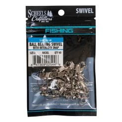 Scheels Outfitters Ball Bearing Swivel With Interlock Snap Bulk Pack Black 8 Scheels Outfitters Ball Bearing Swivel With Interlock Snap Bulk Pack Black -Scheels Outfitters shop unnamed file 1563