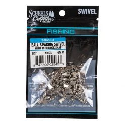 Scheels Outfitters Ball Bearing Swivel With Interlock Snap Bulk Pack Black 9 Scheels Outfitters Ball Bearing Swivel With Interlock Snap Bulk Pack Black -Scheels Outfitters shop unnamed file 1564
