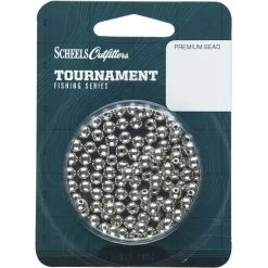 Scheels Outfitters Metallic Beads 100 Pack Nickel -Scheels Outfitters shop unnamed file 1600