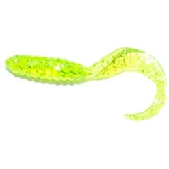 Scheels Outfitters Curly Tail Grub 100 Pk Pink White