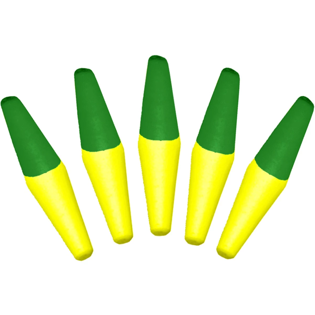 Scheels Outfitters Peg Float 5-Pack Chartreuse 1 Scheels Outfitters Peg Float 5-Pack Chartreuse