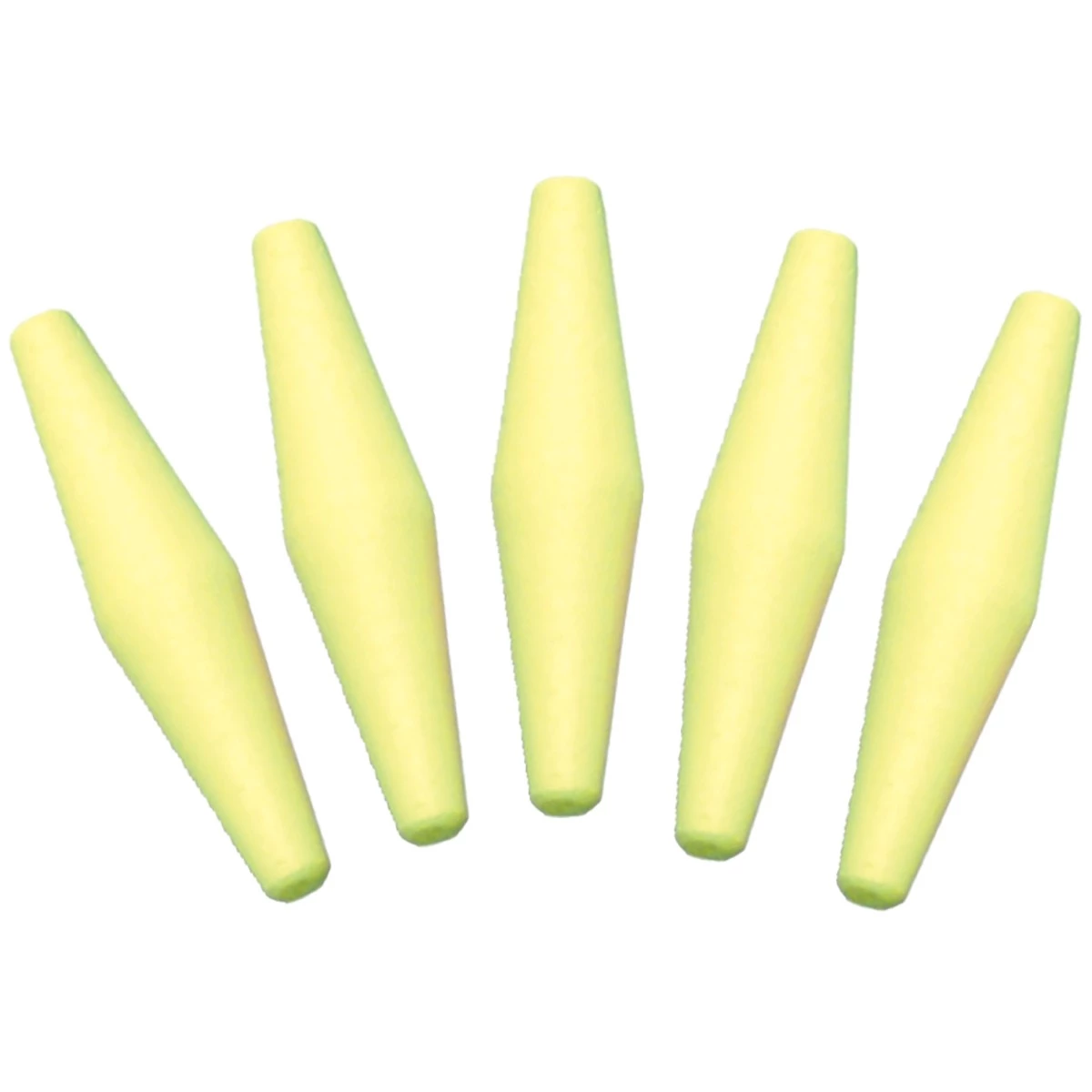 Scheels Outfitters Peg Float 5-Pack Chartreuse 2 Scheels Outfitters Peg Float 5-Pack Chartreuse - Image 2