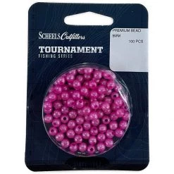 Scheels Outfitters Colored Pearl Beads 100 Pack Hot Pink Pearl -Scheels Outfitters shop unnamed file 1664
