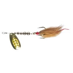 Scheels Outfitters Pike Bucktail Yellow Silver -Scheels Outfitters shop unnamed file 1689