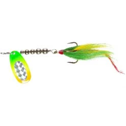Scheels Outfitters Pike Bucktail Yellow Silver -Scheels Outfitters shop unnamed file 1691
