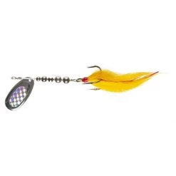 Scheels Outfitters Pike Bucktail Yellow Silver -Scheels Outfitters shop unnamed file 1694