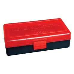 Scheels Outfitters 50 Round Pistol Ammo Box Red