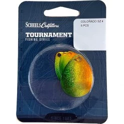 Scheels Outfitters Iridescent Spin Blade 5-Pack Rainbow Foil -Scheels Outfitters shop unnamed file 1721